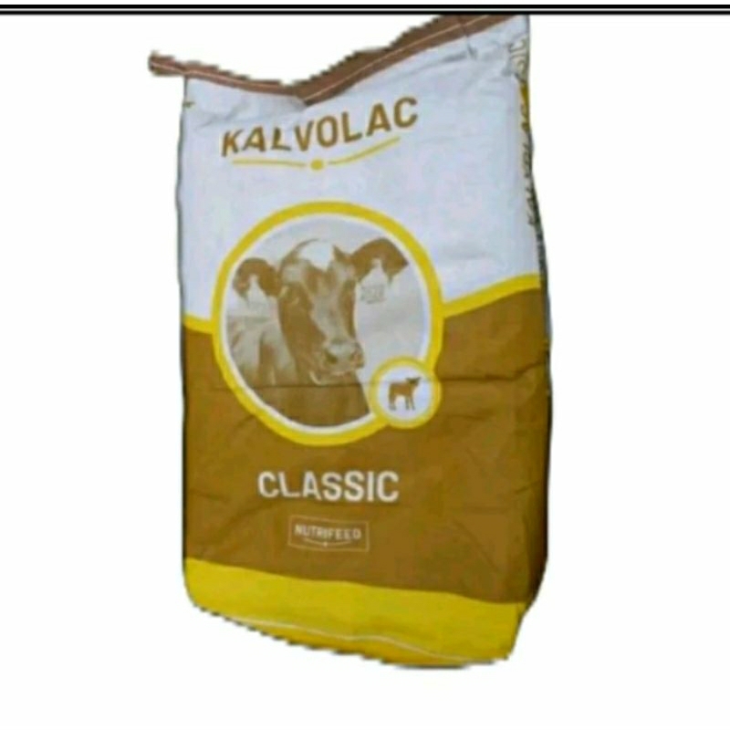 Kalvolac Pengganti Susu Induk Untuk Hewan Ternak