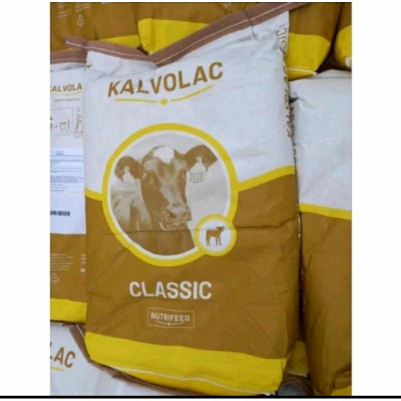 Kalvolac Susu Untuk Hewan Pengganti Susu Indukan 500 Gram