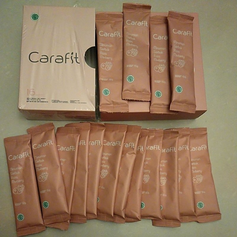

CARAFIT Minuman Serbuk Rasa Mixberry