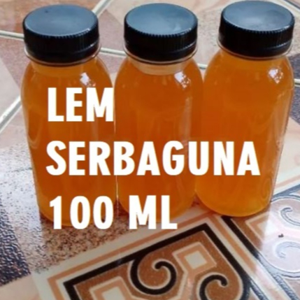 

LEM serbaguna kemasan botol plastik 100 Mililiter