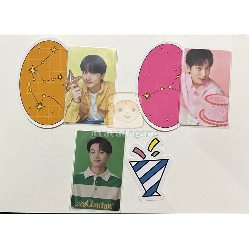 ENHYPEN Official Birthday Photocard JAY SUNOO JUNGWON