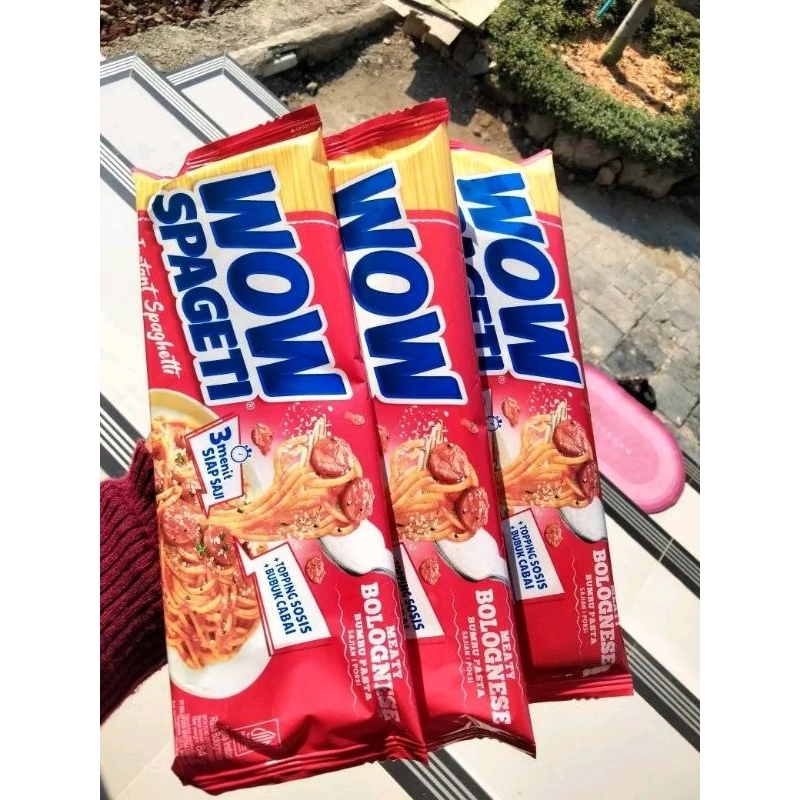 

wow sepageti siap saji