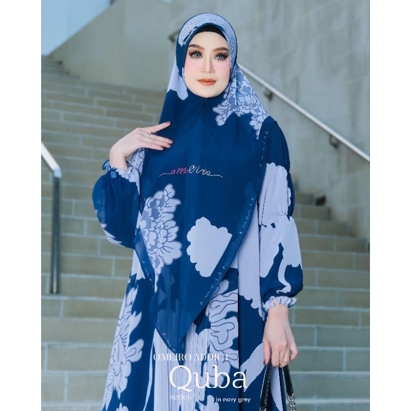 NEW Collection gamis Quba Series By Omeiro