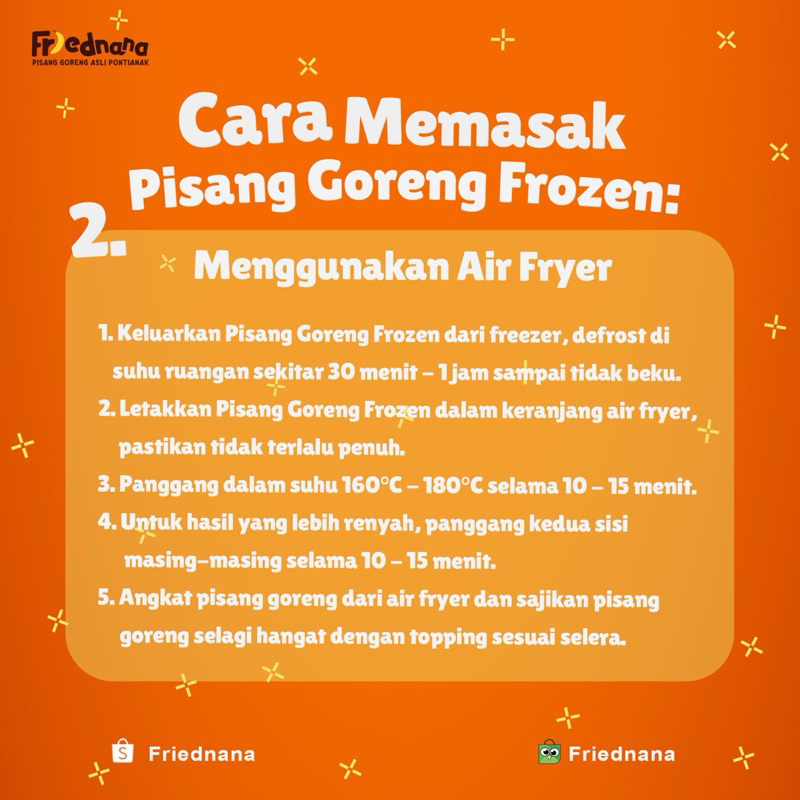 

Ay00! Pisang Goreng Stick Gepeng Frozen - 475 Gr