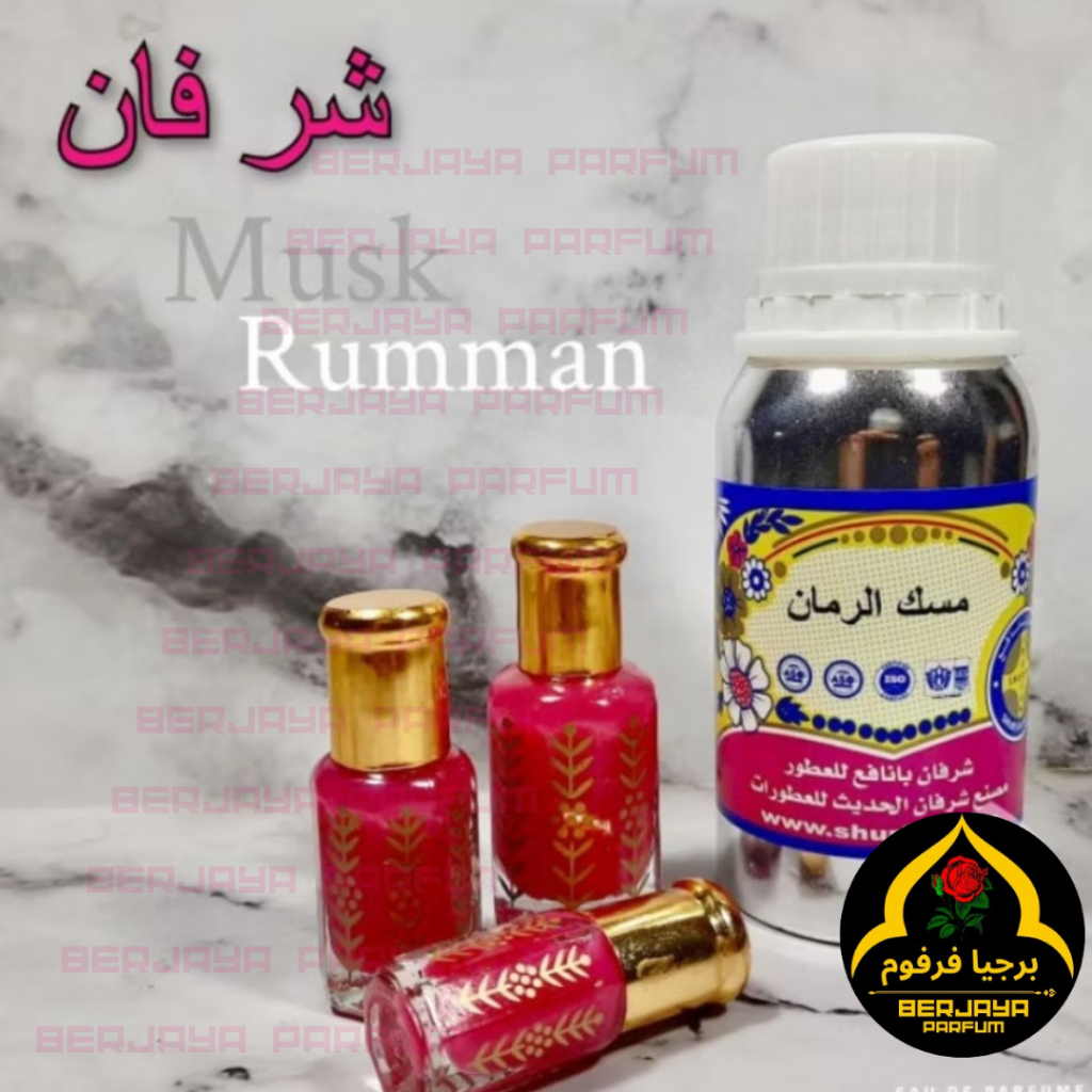PARFUM Musk Rumman by Shurfan / misk pengantin