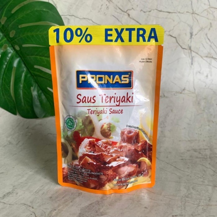 

Pronas Saus Teriyaki 195gr