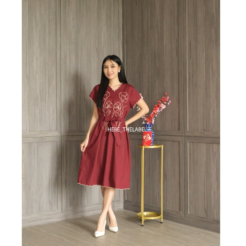 Katya Dress - Pakaian Wanita