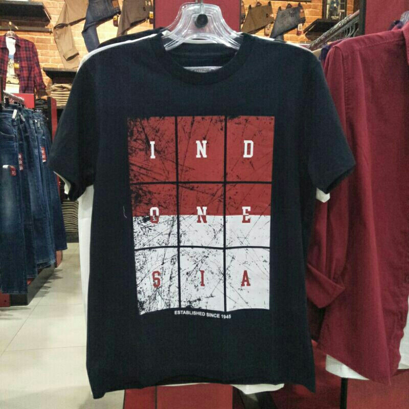 gabrielle kaos oblong pria original brand gabrielle