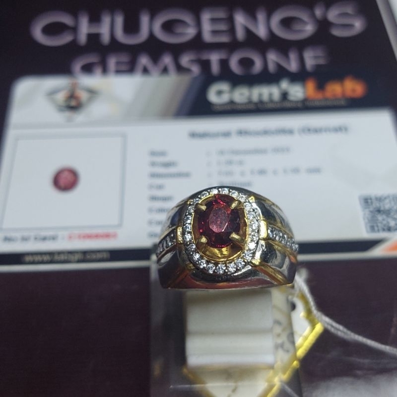 Natural Rhodolite (Garnet)