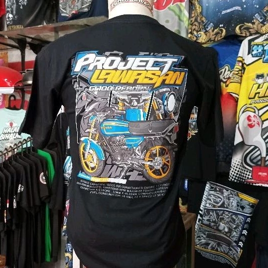 Kaos GL100 reborn project lawasan