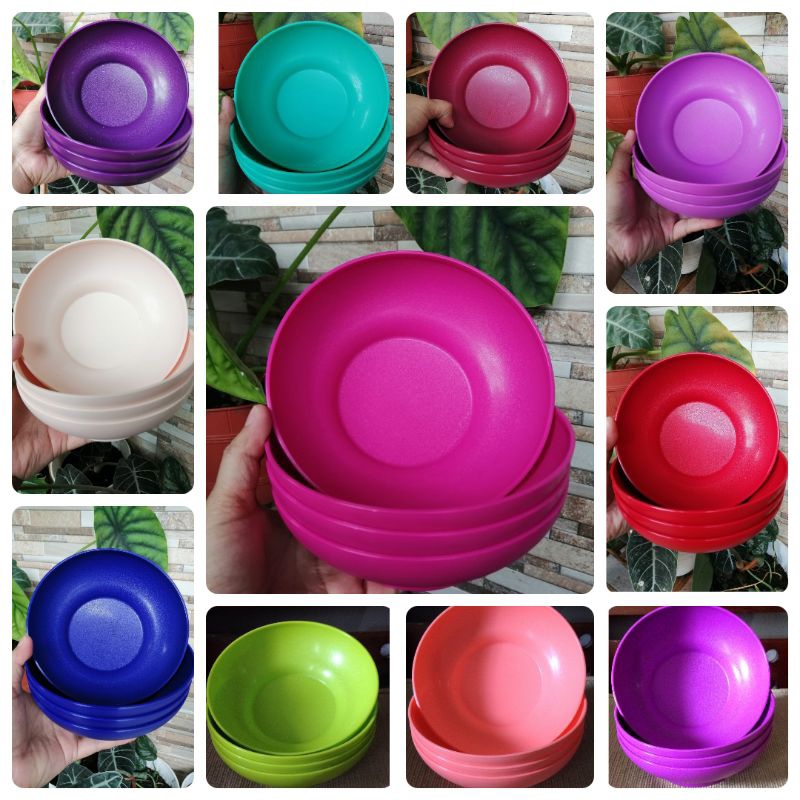 Bowl tupperware / ideal bowl tupperware 500 ml / blossom bowl tupperware  / Allegra bowl tupperware 