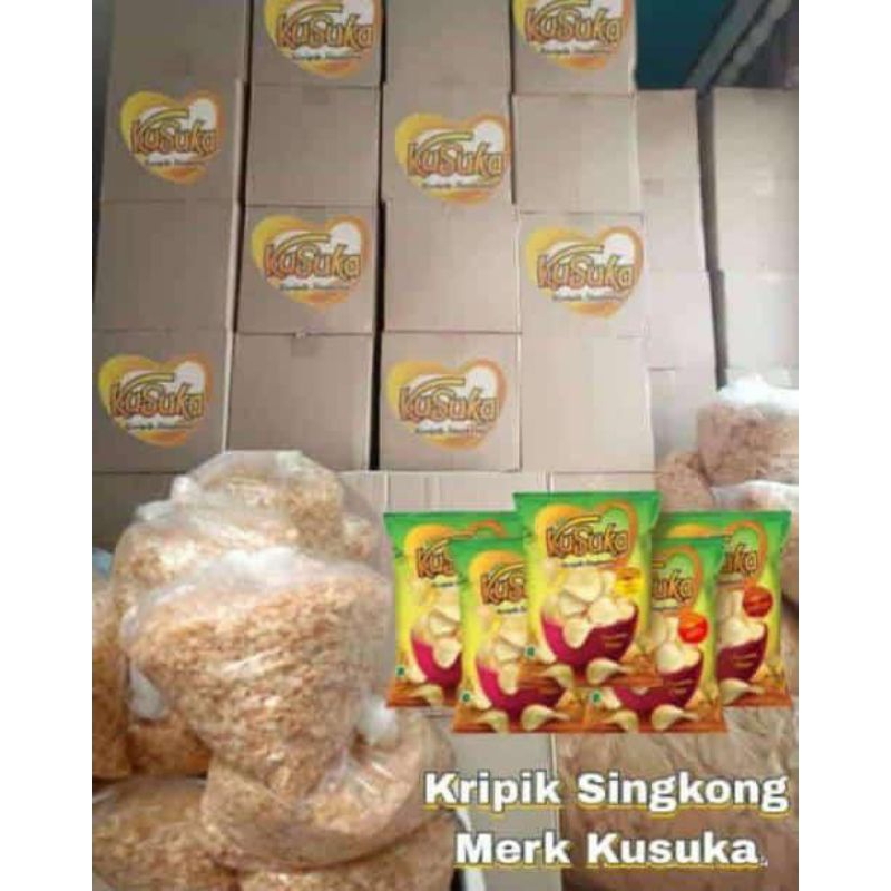 

KERIPIK PATAHAN KUSUKA 1KG ORIGINAL