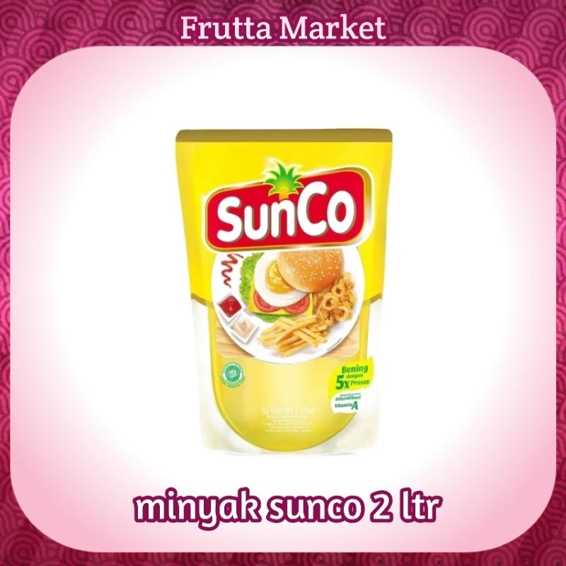 

Minyak Goreng Sunco 2L 1L