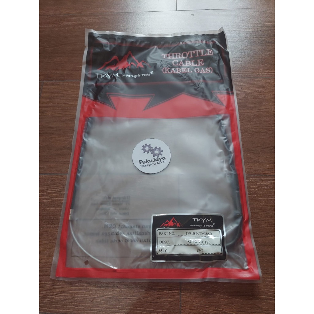 Takayama Throttle Cable Kabel Gas Honda Supra X 125 (KTM-850) - Fukujaya Sparepart Motor