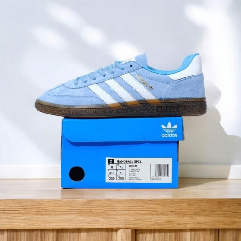 Sepatu Adidas Hanabal Spezial Ice Blue Original 100% ⭐️⭐️⭐️⭐️⭐️