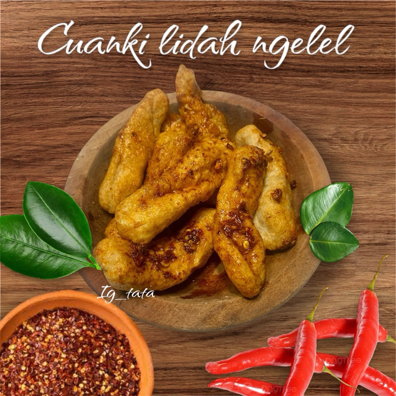 

cuanki lidah ngelel