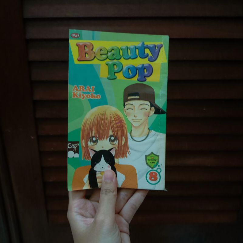 Komik Cabutan Shoujo by Arai Kiyoko Beauty Pop dll