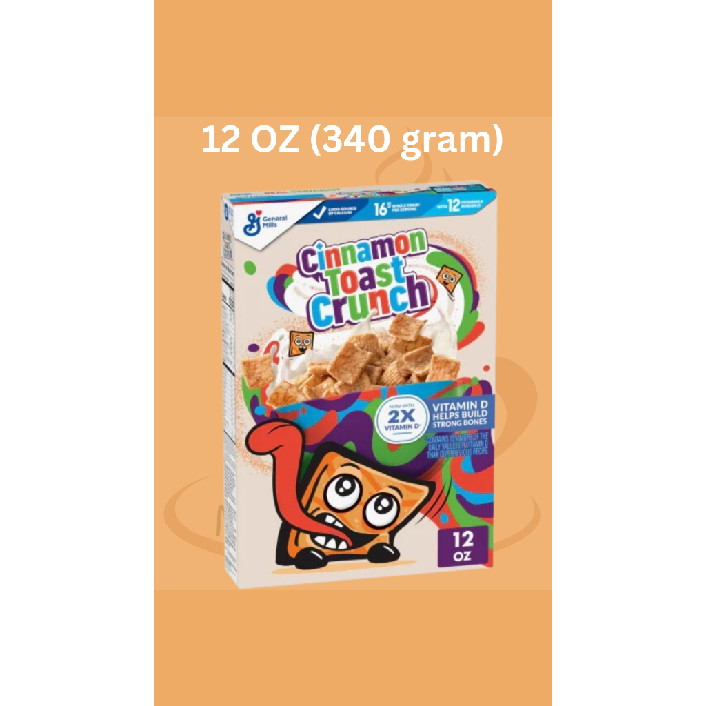 

Cereal CINNAMON TOAST CRUNCH Sereal