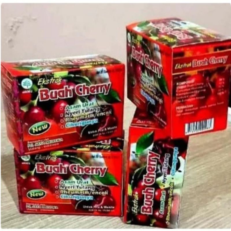 

BUAH CERRY Jamu Asm urat,nyeri tulang, Rhematik