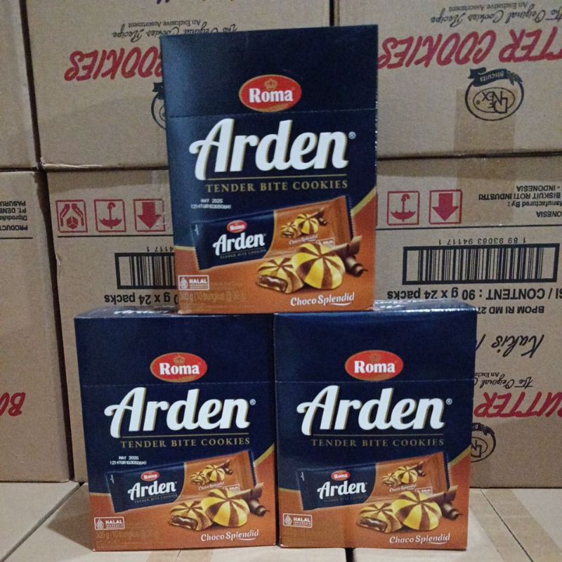 

[ecer] roma arden coklat box 30g isi 10 bungkus