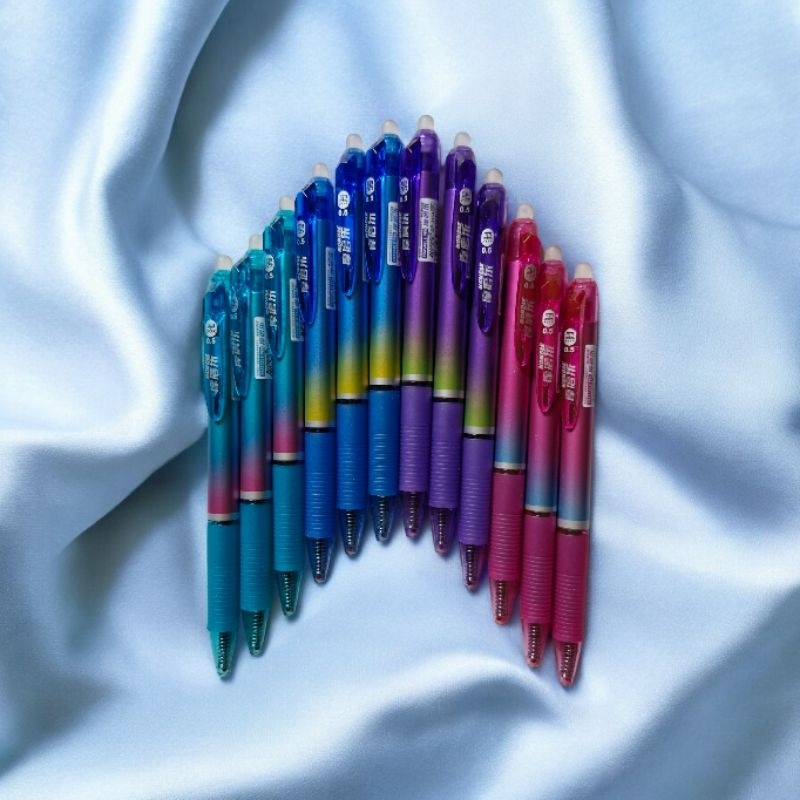 

Pulpen gel hapus warna warni murah lucu