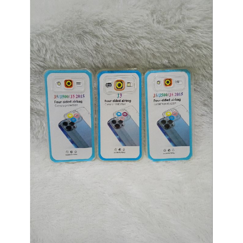 Softcase Casing SAMSUNG J3/SAMSUNG J5/SAMSUNG J500/SAMSUNG J5 2015 Selikon Bening Trasparan Pelindun
