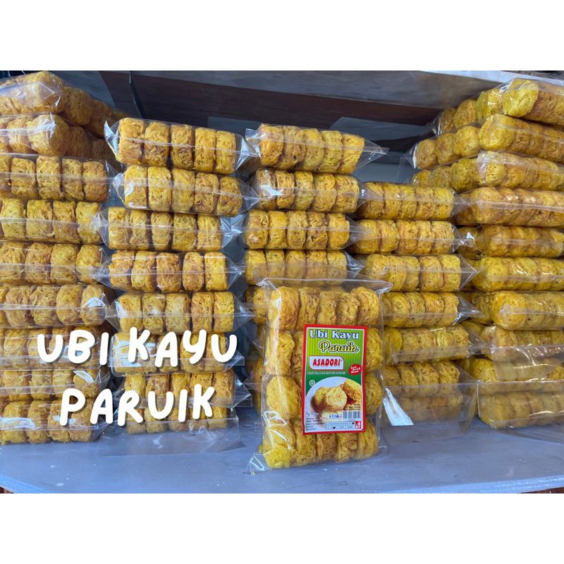 

Ubi Kayu Paruik (keripik singkong)