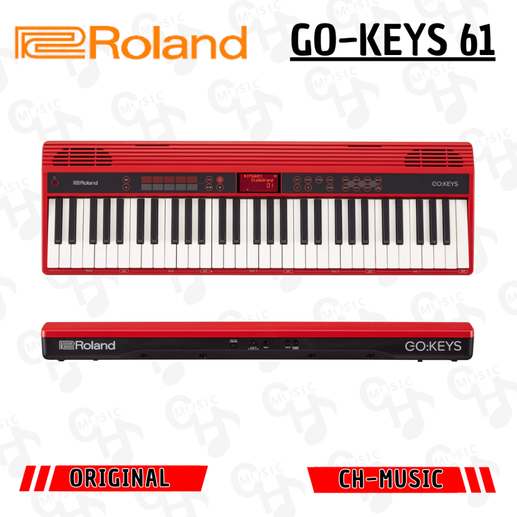 Roland GO:KEYS 61-key Music Creation Keyboard 61-key Music Production Keyboard