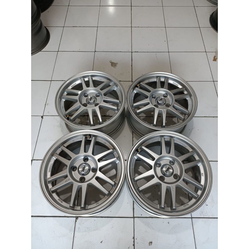 VELG MOBIL SEKEN HSR BLY01 R15 BUAT AGYA CALYA JAZZ BRIO
