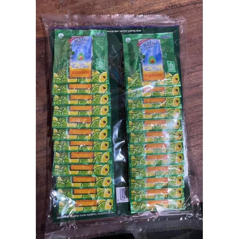 

ADEM SARI SACHET 1 PACK ISI 24 PCS