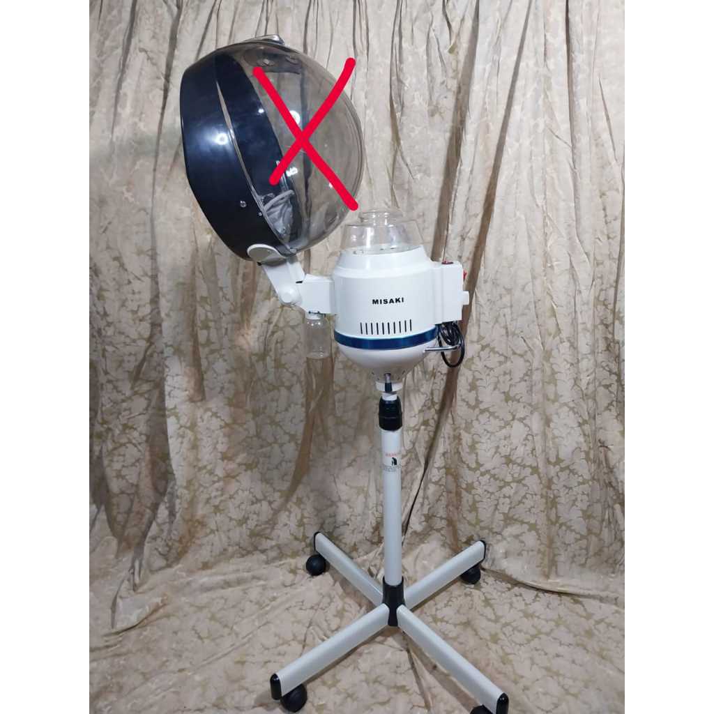 Mesin uap rambut salon / Hair steamer ozone  / Steamer rambut / Steamer salon kecantikan