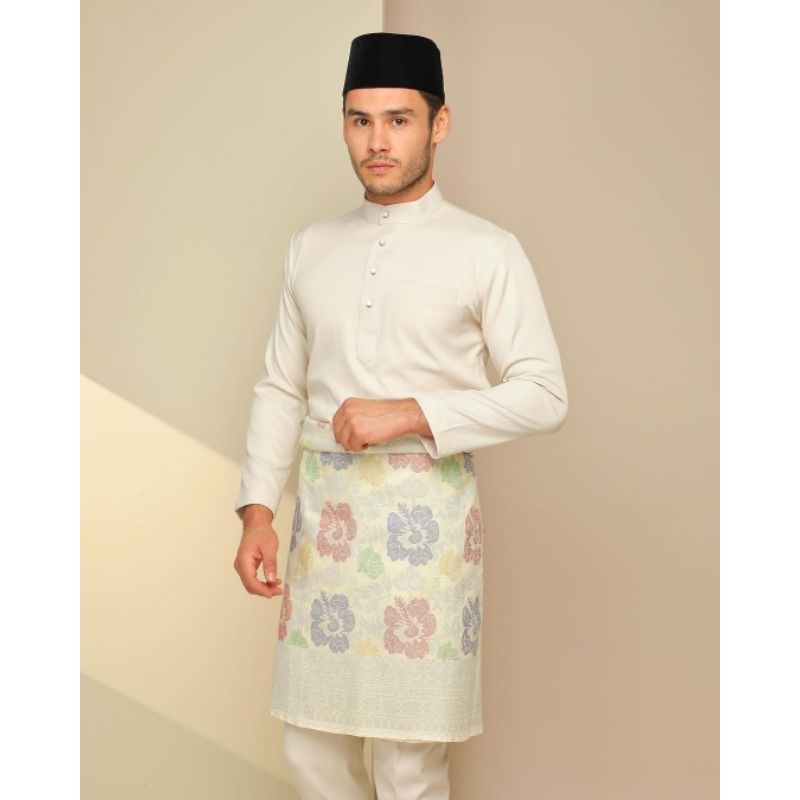 NEW SETELAN BAJU KURUNG PRIA TELUK BELANGA MELAYU MODEL KEKINIAN TERLARIS/SET PAKAIAN ADAT MELAYU