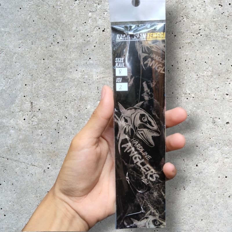 RANGKAIAN PANCING TENGGIRI / RANGKAIAN PANCING IKAN GIGI TAJAM RANGKAIAN PANCING TROLING KUAT ANTI P