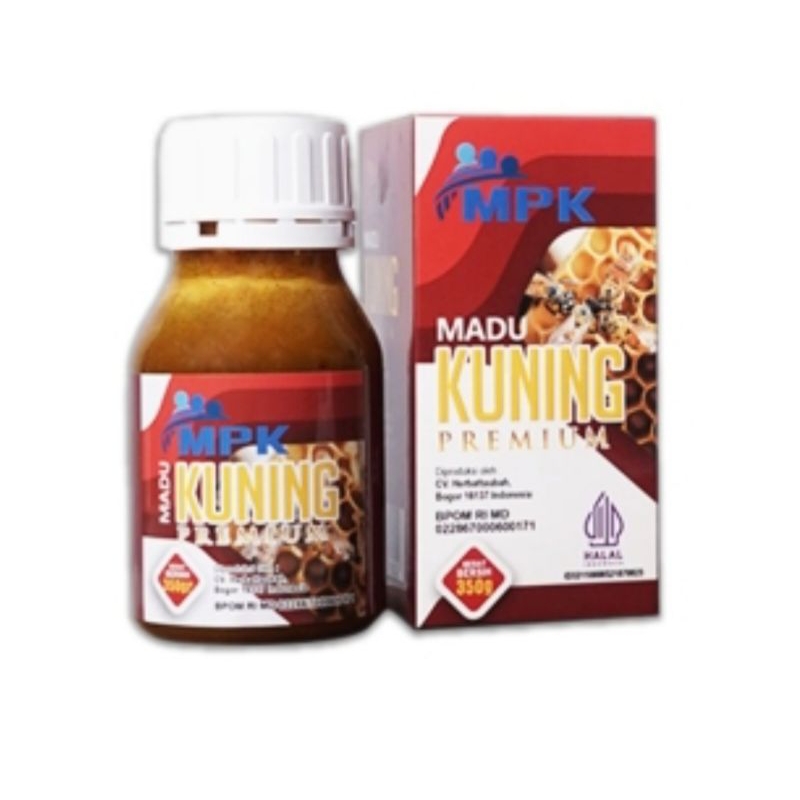 

Madu Kuning Sehat Lambung Premium MPK Attaubah 350gr