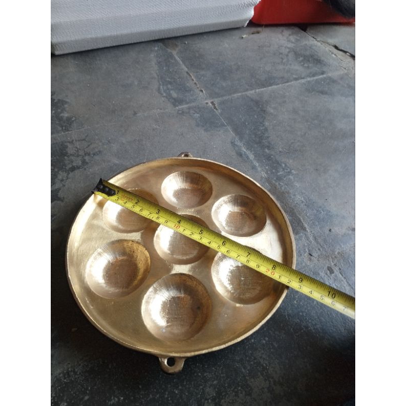 Cetakan Kue Cara Bikang Kuningan/ Cetakan Kue Lumpur Cubit