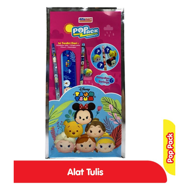 

1 SET ALAT TULIS DISNEY TSUMTSUM