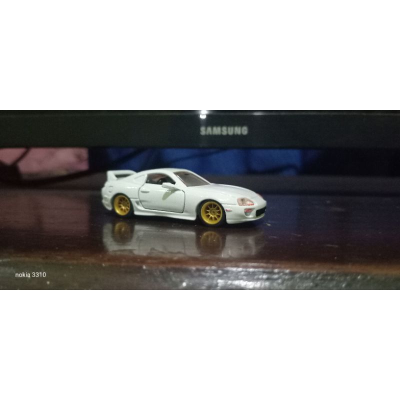 tomica supra mk4 custom loose 1/62