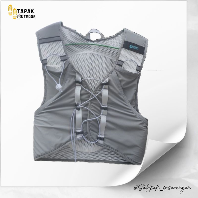 Greenforest Vulture Vest Trail Running Hydration SIZE S