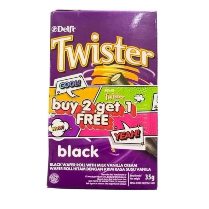 

Twister beli 2 gratis 1