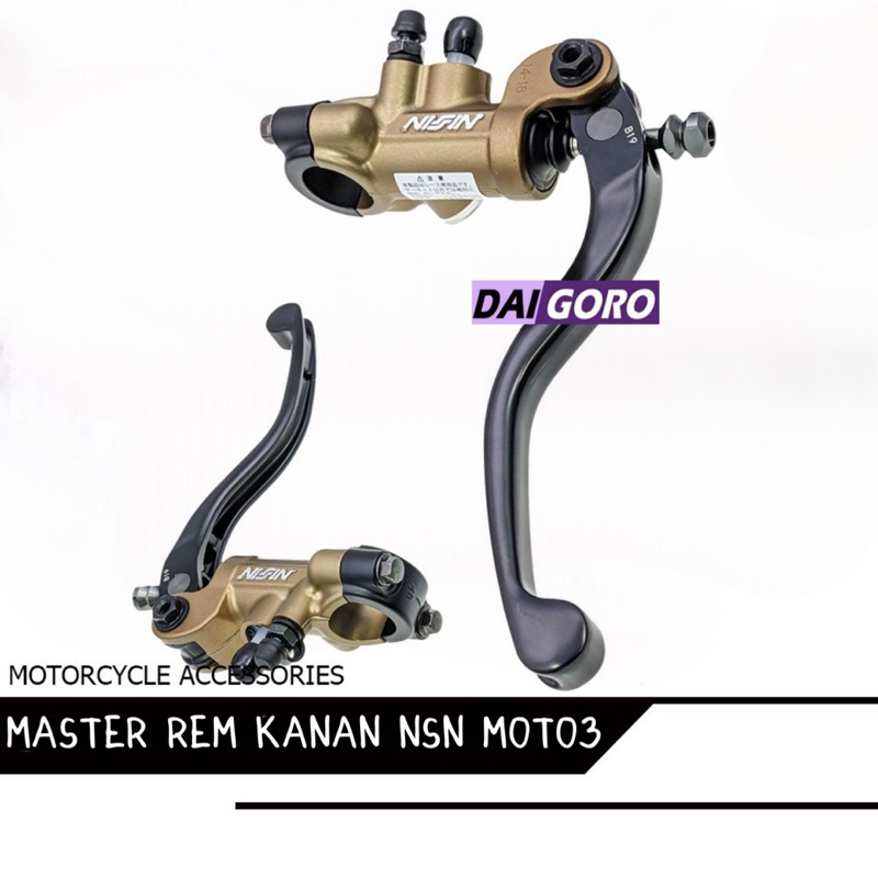 Master Rem Kanan Radial Moto3 Master Rem Cylinder Universal Ninja Rx King Vixion Megapro Byson Vario