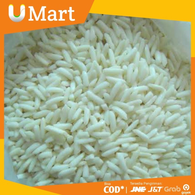 

Wow banget U Mart Beras Ketan Putih PARIS 1 Liter Super White Glutinous Rice