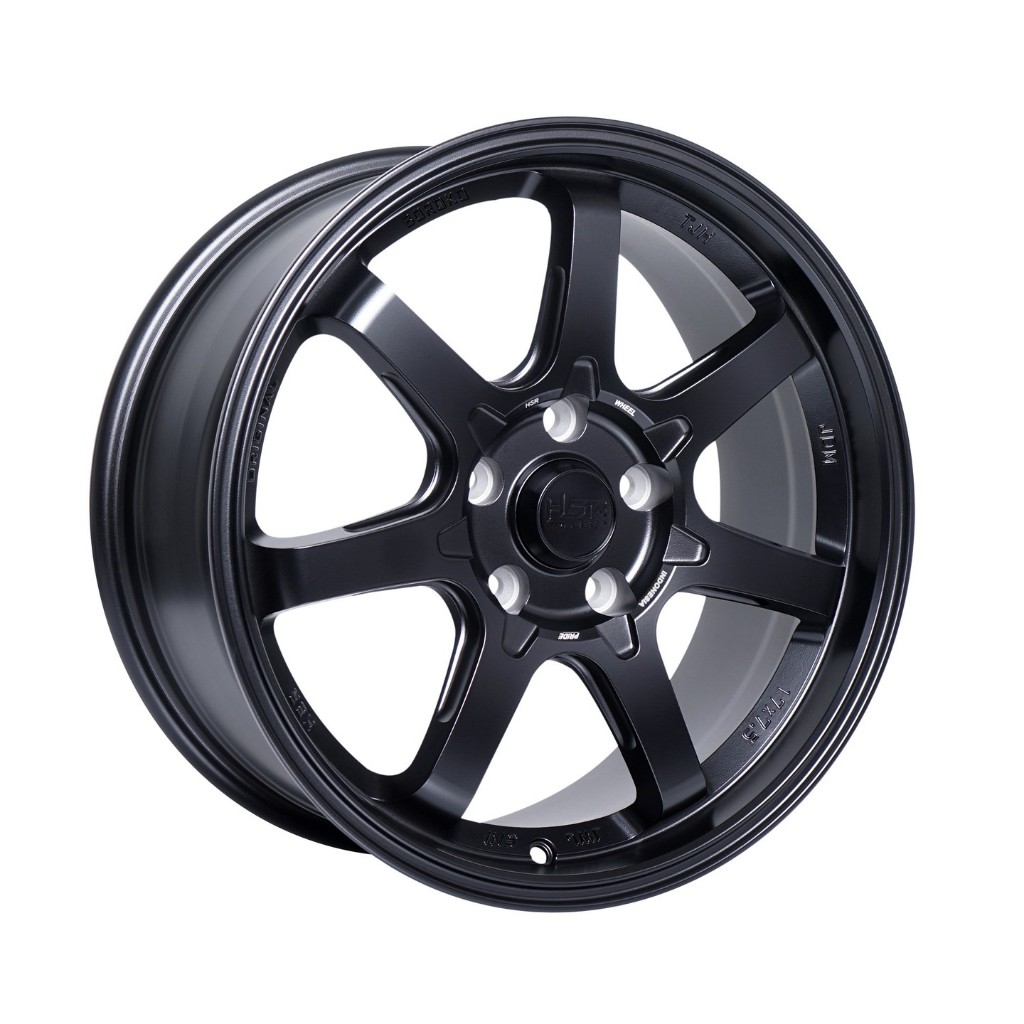 Promo Velg Mobil Hsr Tipe TE37 Ring 17 Pcd 5X114 Single Pcd