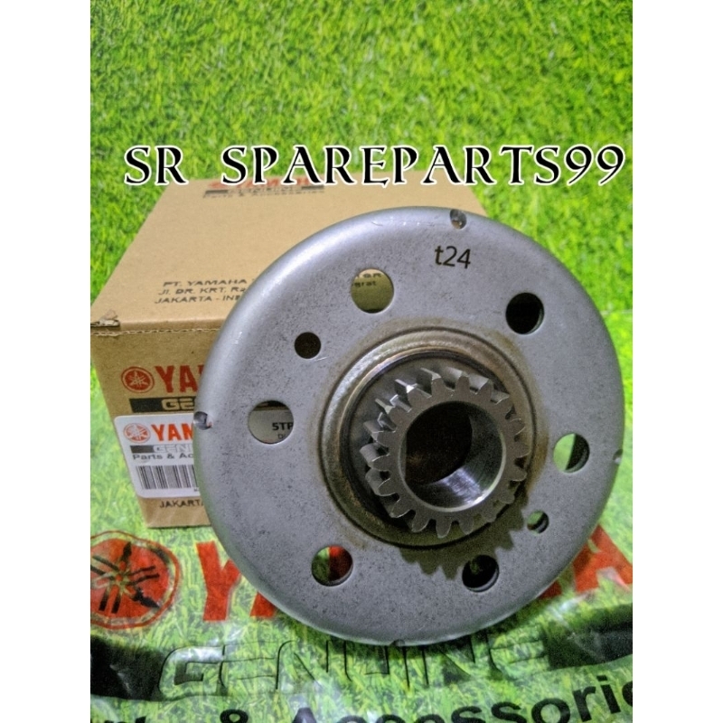 Mangkok ganda kopling mangkok lonceng Yamaha Jupiter Z Vega R Jupiter Burhan 5TP