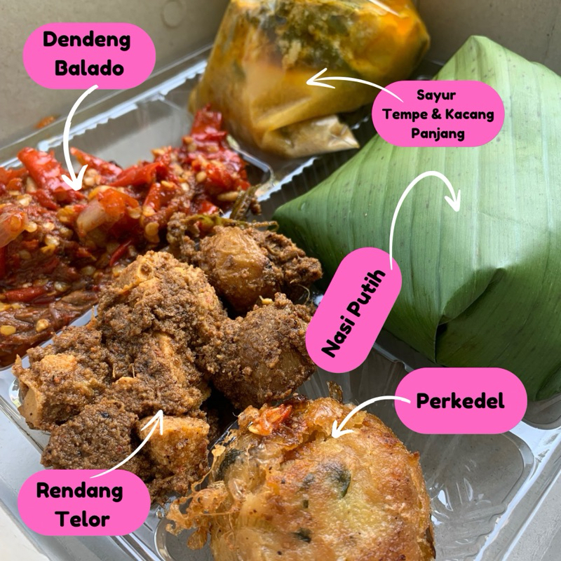 

KITO BESEK Paket GOLD 5 Varian Menu