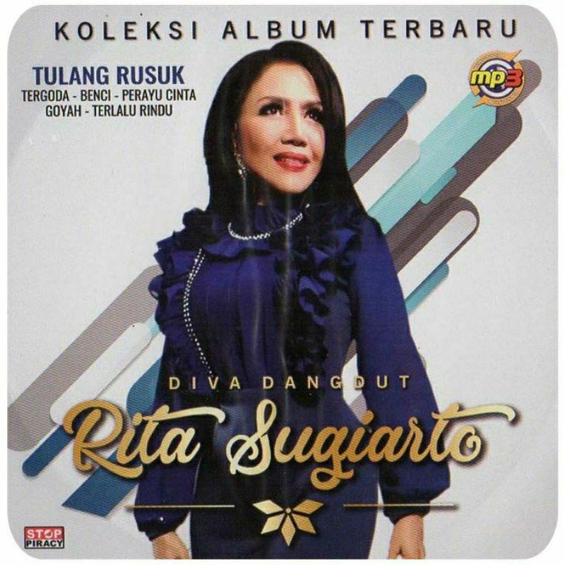 kaset Mp3 Audio Full Album Rita Sugiarto - Tulang Rusuk