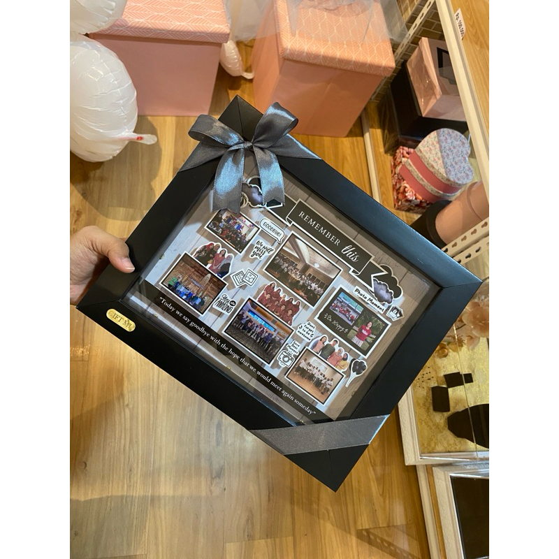 KADO BINGKAI FOTO FAREWEL PERPISAHAN AESTHETIC