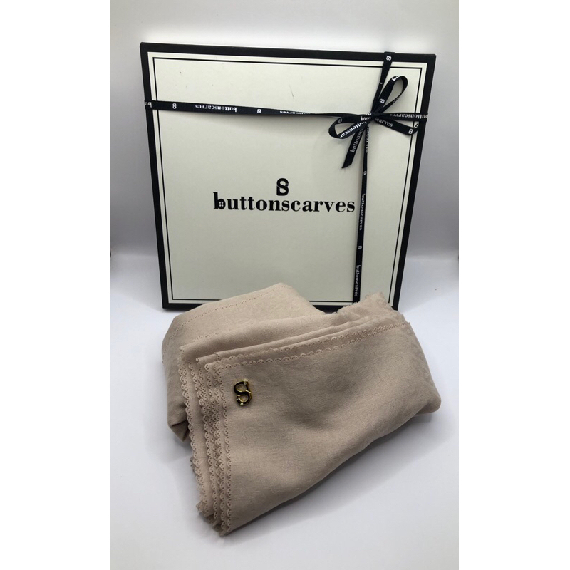 BUTTONSCARVES HIJAB TAPIS EMBOSSED TODAY’S EVERYDAY SCARF JILBAB BS