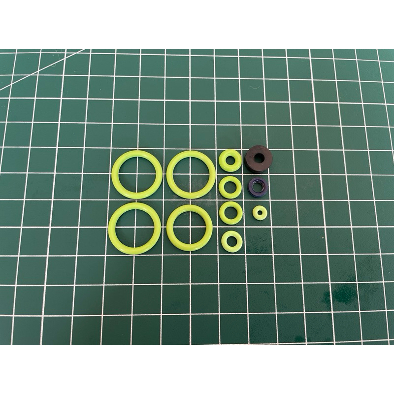 Sil set sharp v5 dan V5 Oringkit sharp seal set lengkap sparepart sharp Oring Seal Sil Kit OD22 Mate