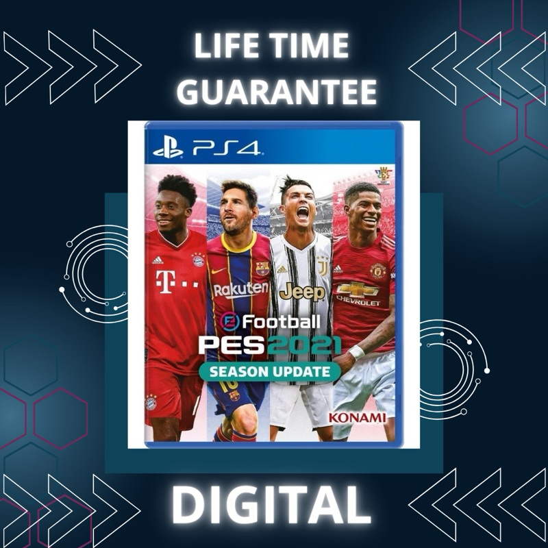 PS4&PS5 Pes 2021 eFootball 2021 Digital Download