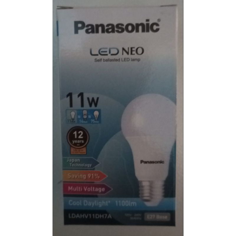 Lampu Panasonic LED NEO 11 Watt